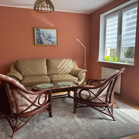 Mieszkanie Srodmiescie コウォブジェク